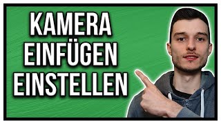 Streamlabs OBS Kamera einfügen und einstellen [upl. by Dewhurst]