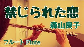 禁じられた恋森山良子【フルートで演奏してみた】quotKinjirareta Koiquot Ryoko Moriyama 1969年昭和44年 [upl. by Pardoes840]