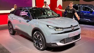 New Citroen C4 Electric 2025 Review [upl. by Uird]