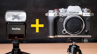 Flash Photography Basics for Fujifilm Cameras  Lesson 1 [upl. by Alva]