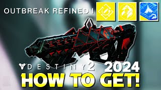 Destiny 2  Zero Hour LEGEND All Secrets amp Puzzles Outbreak Refined 1 Guide [upl. by Swagerty580]