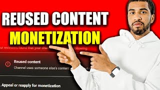 DO THIS to MONETIZE REUSED CONTENT [upl. by Treborsemaj]