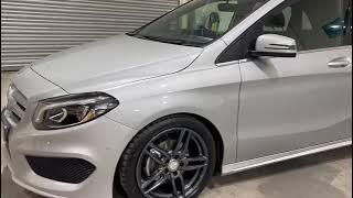 Mercedes B180d AMG Line Premium 5dr Automatic 15000 MILES FSH [upl. by Il]