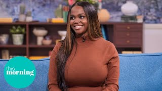 Oti Mabuse Opens Up On Becoming A Parent and Her Premature Baby Experience  This Morning [upl. by Einimod857]