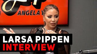 Larsa Pippen Talks Best Friend To Boyfriend quotMarcus Jordanquot The Real Housewives  More [upl. by Nyladnar]