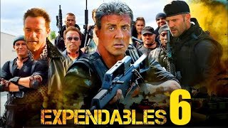 The Expendables 6 2024 Movie  Jason Statham Sylvester Stallone amp Curtis Jackson  Review amp Facts [upl. by Euh]