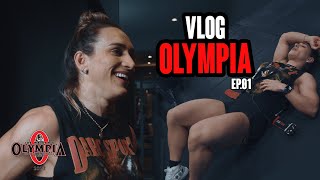 VLOG OLYMPIA ep 1  RAYANE FOGAL [upl. by Chamkis]