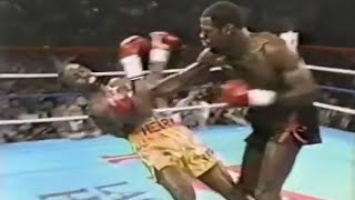 WOW WHAT A KNOCKOUT  Thomas Hearns vs Iran Barkley I Full HD Highlights [upl. by Janel]