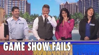 Worst Game Show Fails Ever [upl. by Enaj752]