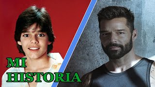 BIOGRAFIA DE RICKY MARTIN  Historia Y Vida [upl. by Swen]