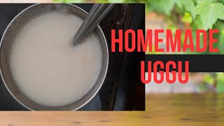 baby food uggu recipe in teluguఉగు తయారు చేసే విధానం6 to 12 months baby food babyfood [upl. by Feenah]