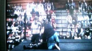 MANIAC MARK MUSTANG VS BIG DADDY ROG COX PRO WRESTLINGS GREATS TV CLASSICS [upl. by Pratt789]