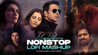 Nonstop LoFi Mashup 2  Sunix Thakor  Chillout Mix  Night Drive Mashup  Lofi RemixMashup [upl. by Hsur]