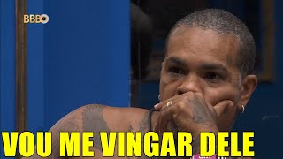 RODRIG DIZ Q ANTES DE SER ELIMINADO VAI ESCONDER A COMIDA DE DAVI P ELE FICAR C FOME [upl. by Nahtaneoj325]