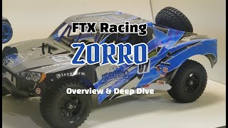 FTX ZorroVRX Racing RH1043SCVetta Racing Karoo  Overview and Technical Deep Dive [upl. by Aliuqaj149]