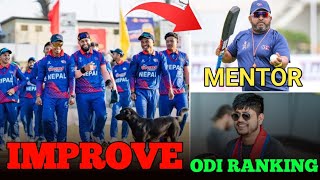 Pubudu Dassanayake new mentor nepali cricket team  Nepali team one step Improve in odi  Sandeep [upl. by Abbott177]