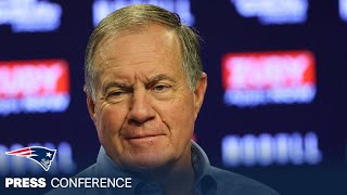 Patriots Postgame Press Conferences 1224 [upl. by Bogoch67]