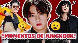 100 momentos que NUNCA debes OLVIDAR de JUNGKOOK  BTS [upl. by Gertrude738]