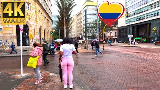 quotExploring the Vibrant Streets of El Centro Bogotá  4K City Walkquot [upl. by Anigriv]