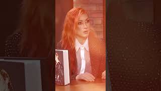 Becky Lynch talks about Ronda Rouseys WWE career after her first match wwe wrestling shorts [upl. by Aelahs]