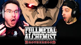 BRADLEY ATTACKS  FULLMETAL ALCHEMIST BROTHERHOOD Episode 21 REACTION [upl. by Aikemaj459]