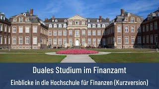 Duales Studium an der Hochschule für Finanzen NRW in Nordkirchen [upl. by Airpal]