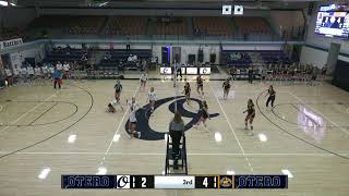 Volleyball Otero vs Eastern Wyoming College [upl. by Sucramrej909]