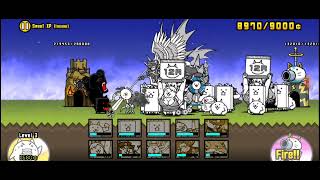 Battle Cats Sweet XP insane guidetutorial [upl. by Teplica517]