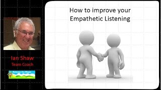 How to improve your empathetic listening [upl. by Aleahcim]