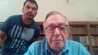 Hangout Olavo de Carvalho  Identidade Nacional e Vida de Estudos [upl. by Aititel]