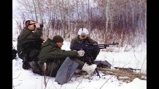 Canadian Forces  C6 GPMG  Observation of Fire [upl. by Navac]