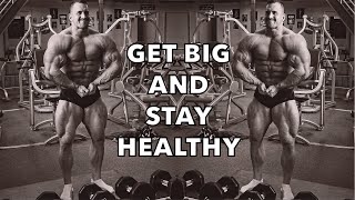 HOW TO COME OFF CYCLE PART 2  GET BIG amp STAY HEALTHY [upl. by Nicram]