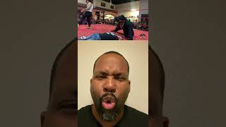 Zilla Fatu’s Samoan Spike wwe wrestling zillafatu [upl. by Dogs236]