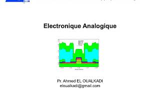 Electronique Analogique  Notions de base amp Rappels [upl. by Rebhun565]