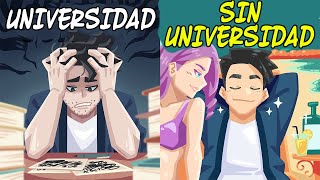 3 RIESGOS que Debes Saber Si Vas a la Universidad en 2024 [upl. by Tiffy944]