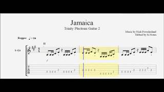 Jamaica  Trinity Acoustic  Plectrum Guitar  Grade 2 syllabus 2020 2023 [upl. by Berkley]