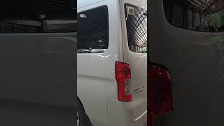 2020 Nissan Urvan Premium 25 AT Video Demo [upl. by Atteirneh]