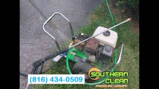 SouthernClean Roof Cleaning Kansas City 8164340509 [upl. by Jonette875]