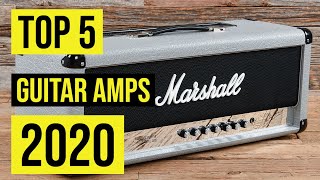 Best Guitar Amplifiers 2020 Top 5 Guitar Amp [upl. by Yllac]