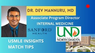 USMLE INFORMATION  MATCH SERIES  Internal Medicine  Program Director [upl. by Errol]