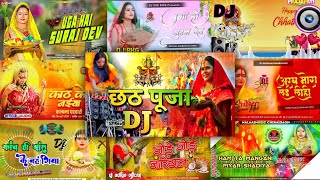 Chhath Puja Nonstop Dj Remix  Chhath Puja New DJ Mix  Chhath Puja Superhit Nonstop Dj Remix 2024🎵🎵 [upl. by Resneps]