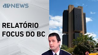 Previsão para IPCA sobe de 437 para 438 em 2024 Alan Ghani analisa [upl. by Lrac]