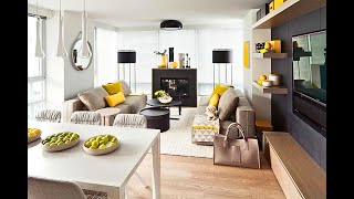 Gray living room not so boring after all [upl. by Saile]