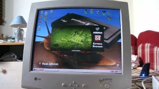 Pentium II 400 MHz Overclock to 533 MHz with Stock Cooling Asus P3BF  HD [upl. by Anisah91]