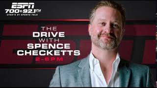 The Drive with Spence Checketts [upl. by Angadreme]