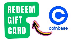 How to Redeem Coinbase Gift Card 2024 [upl. by Aniteb]