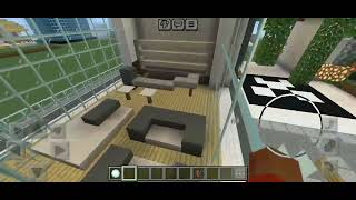 Minecraft The trending of epic in modern of mansion in Minecraft [upl. by Eglanteen]