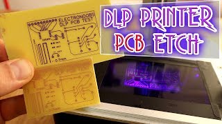 The fastest way to make PCBs at home  UV MSLA Printer [upl. by Addi296]