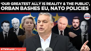 WATCH Hungary PM Orban Accuses EU Leaders Of Wanting To Overthrow His Government Times Now World [upl. by Abrahan]