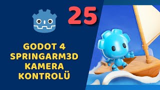 Godot 4  SpringArm3D Kamera Kontrolü [upl. by Merrill]